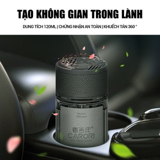 Nước hoa ô tô Carori CHÍNH HÃNG - An toàn, không hóa chất độc hại | Phụ kiện ô tô ADG