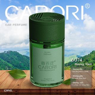 Nước hoa ô tô Carori CHÍNH HÃNG - An toàn, không hóa chất độc hại | Phụ kiện ô tô ADG