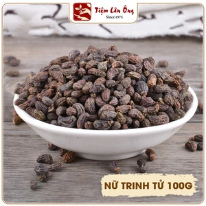 Nữ trinh tử 100g, quả nữ trinh khô, sạch, không lẫn tạp chất - Tiệm lãn ông