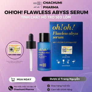 Tinh chất oh!oh! Flawless Abyss Serum hỗ trợ sẹo lõm 20ml