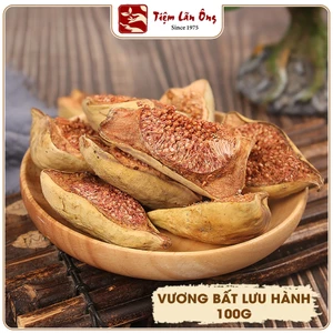Qủa trâu cổ khô 100g, vương bất lưu hành, thái lát, hỗ trợ bổ thận, mạnh gân cốt, tăng cường sinh lý