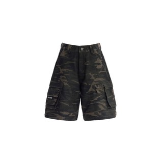 Quần short xanh rêu