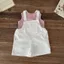 QC Set yếm kèm áo cover Hàn Quốc hàng quảng châu cho bé gái 6-14kg