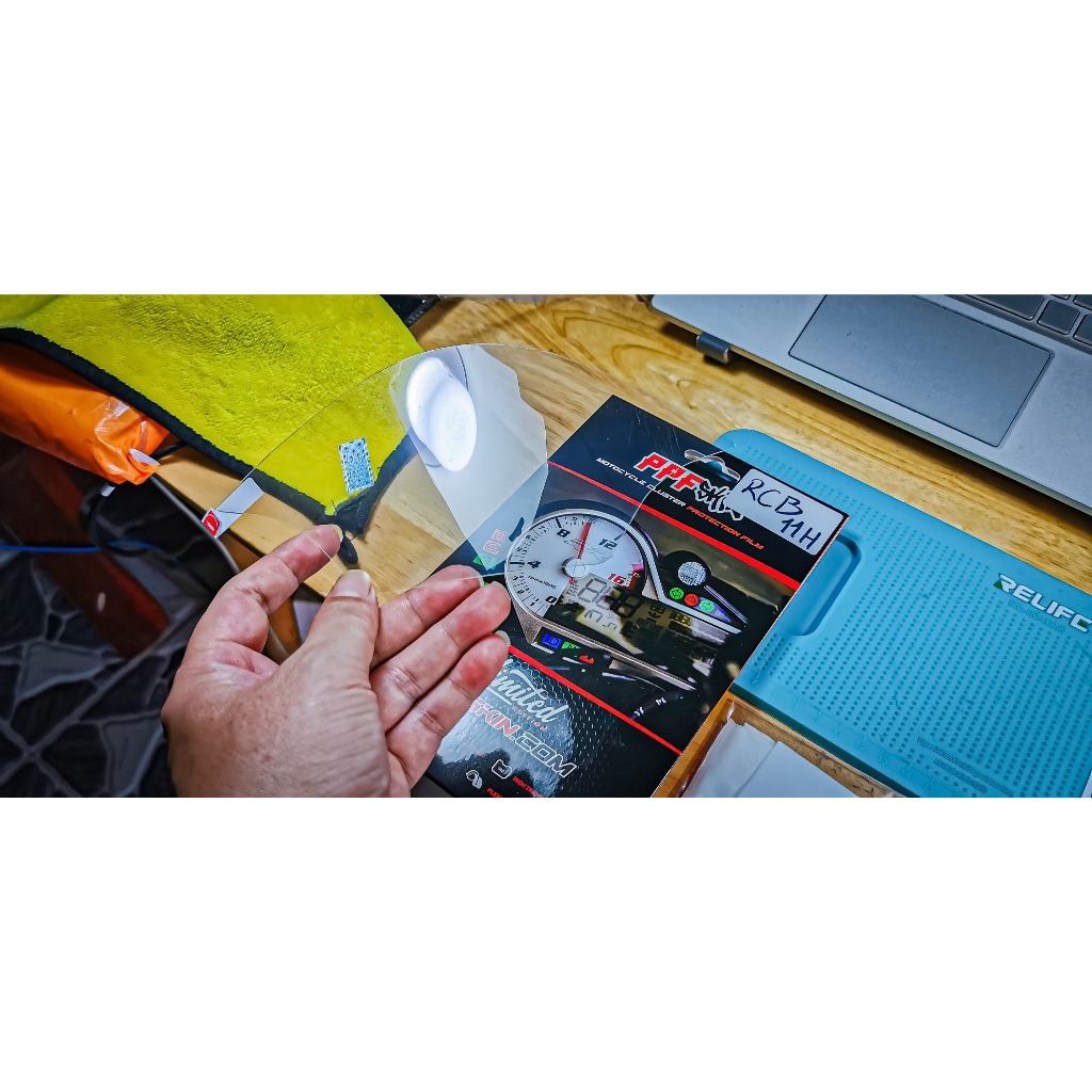 PPF LCD RCB vespa , vision. future. SH 350. excenter. cường lực dán bảo vệ đồng hồ xe, hàng nhập khẩu TPU