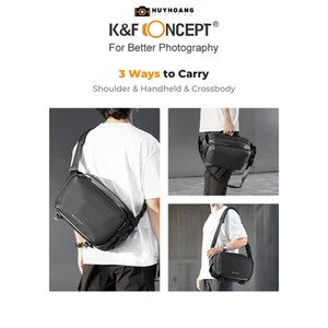 Túi máy ảnh K&F CONCEPT Sling KF13.177
