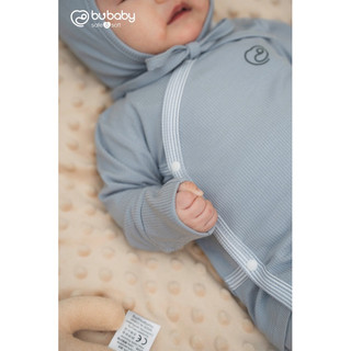 BuBaby Bộ dài tay cài chéo Siro cao cấp cho bé trai và bé gái BSR110806