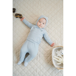 BuBaby Bộ dài tay cài chéo Siro cao cấp cho bé trai và bé gái BSR110806