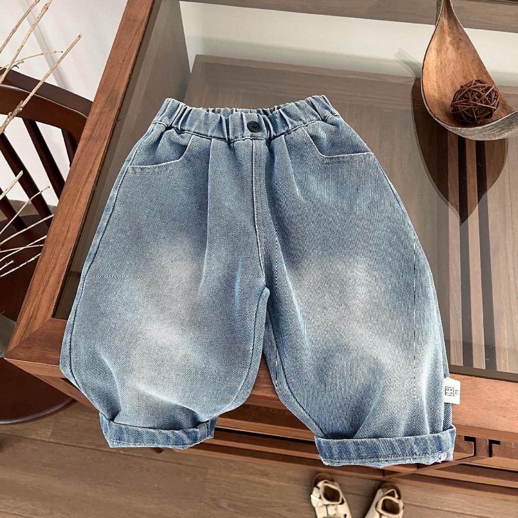 SẴN SHIP- Set Quần Áo Sơ Mi Kẻ caro Hàn kèm quần kaki bò phong cách Hàn Quốc cho bé trai bé gái 7-17kg mặc , đi chơi,tết