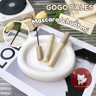 [GOGO TALES] Mascara/Chuốt Mi GOGO TALES Đầu Nhỏ, Chuốt Mi Dài, Tơi Tự Nhiên, 5g (GT757)