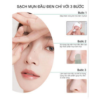 [CAO CẤP] CÂY NẶN MỤN ĐẦU ĐEN BÃ NHỜN & CỌ RỬA MẶT MONO - GIÚP ĐẨY MỤN ĐẦU ĐEN NHẸ NHÀNG KHÔNG ĐAU RÁT