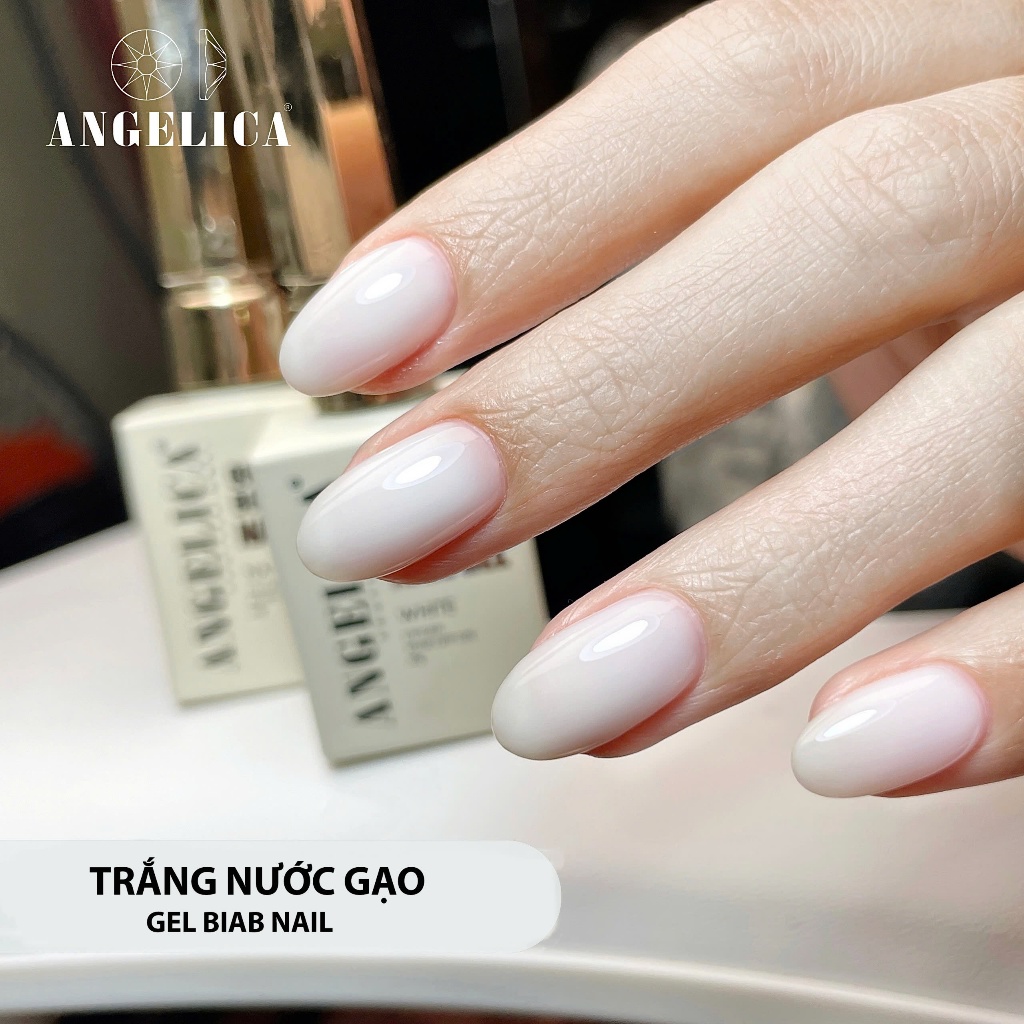 Gel Biab Màu Best Seller ANGELICA Chính Hãng Chai 20g - Gel Biad Cao Cấp Nail
