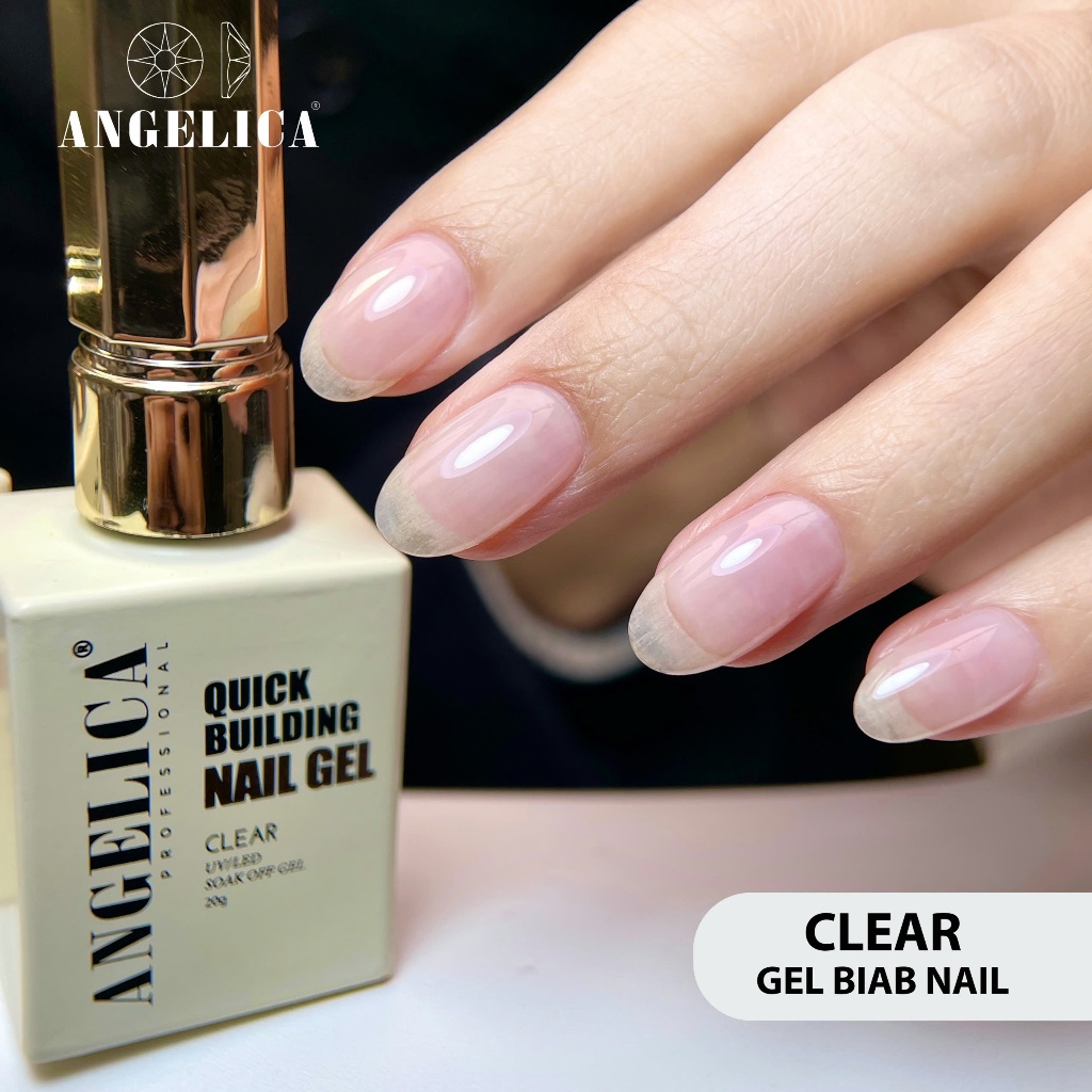 Gel Biab Màu Best Seller ANGELICA Chính Hãng Chai 20g - Gel Biad Cao Cấp Nail
