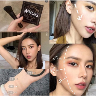 Phấn Tạo Khối 3 Màu Too Cool For School Art Class By Rodin Shading 9.5g