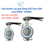 Van bướm tay gạt hãng KST Inox 304 size DN50 - DN100
