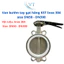 Van bướm tay gạt hãng KST Inox 304 size DN50 - DN100