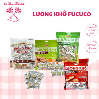 Lương Khô Mini Fucuco 12 Vị Chính hãng Túi 400g - CÔ THƯ MARKET