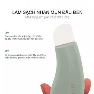 [CAO CẤP] CÂY NẶN MỤN ĐẦU ĐEN BÃ NHỜN & CỌ RỬA MẶT MONO - GIÚP ĐẨY MỤN ĐẦU ĐEN NHẸ NHÀNG KHÔNG ĐAU RÁT
