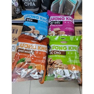 Lương Khô Mini Fucuco 12 Vị Chính hãng Túi 400g - CÔ THƯ MARKET