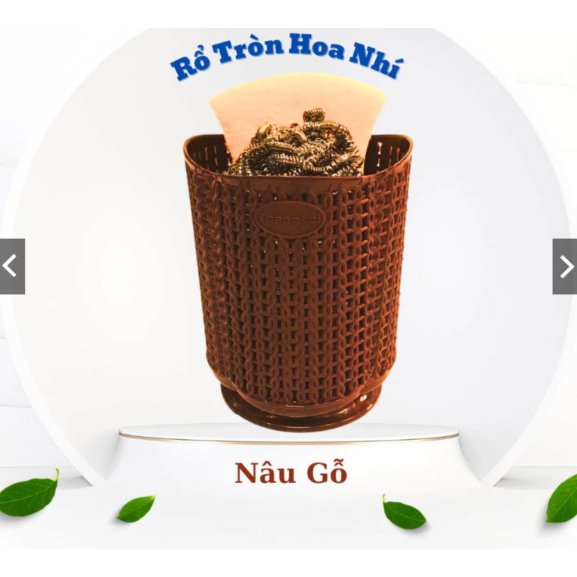 [Hỏa tốc] Rổ nhựa tròn nhỏ giá rẻ đựng vật dụng TL-026 khay