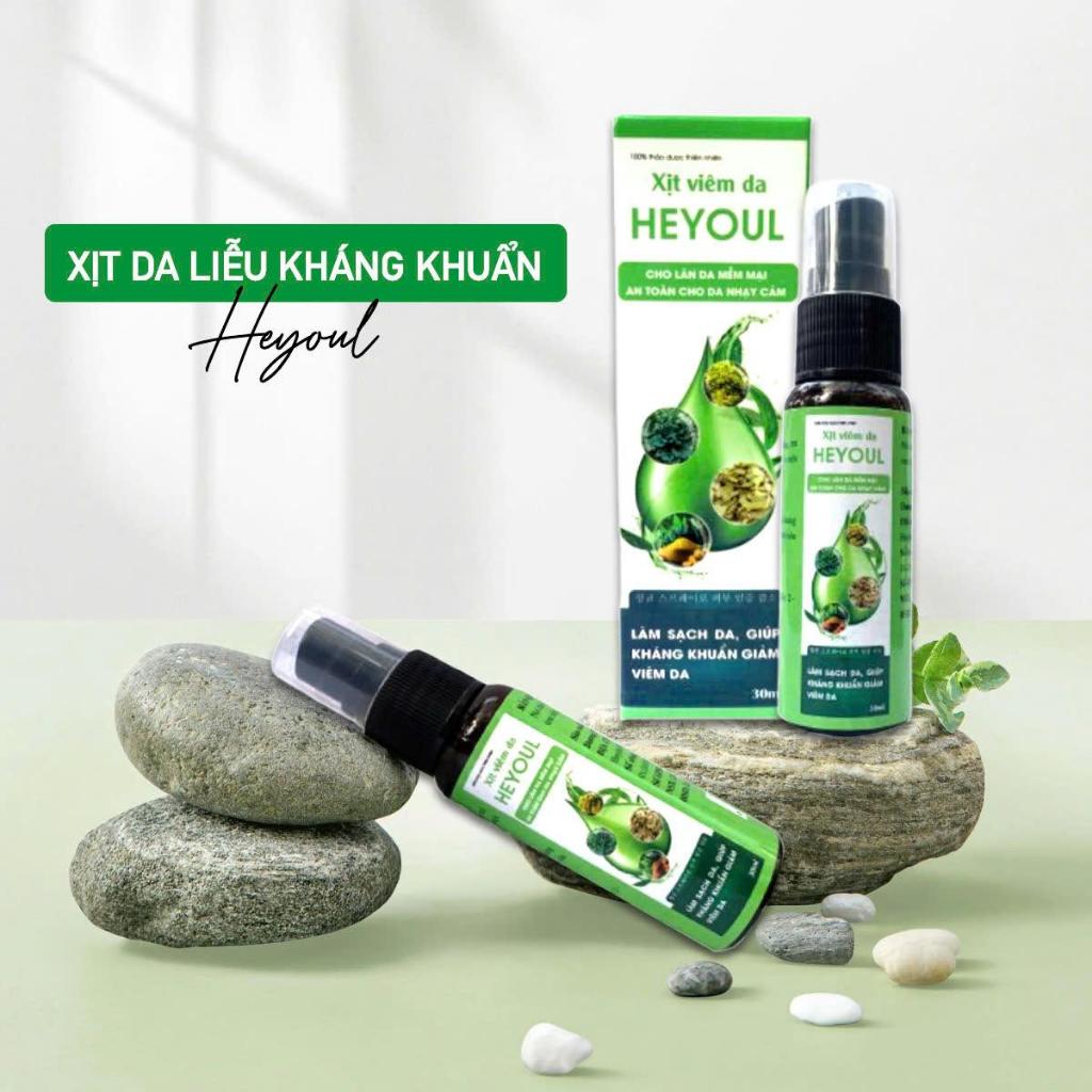 Xịt giảm ngứa HEYOUL - Giảm ngứa ngáy khó chịu
