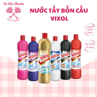 Nước tẩy bồn cầu VIXOL OXY Thái Lan 700ml - CÔ THƯ MARKET