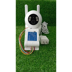 Bộ điều khiển cổng tự động 3 kênh 12-24v kết hợp camrea Tuya YH