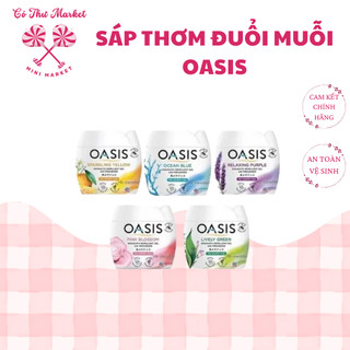 Sáp Thơm Đuổi Muỗi OASIS Mosquito Repellent 180 gram Thái Lan - CÔ THƯ MARKET