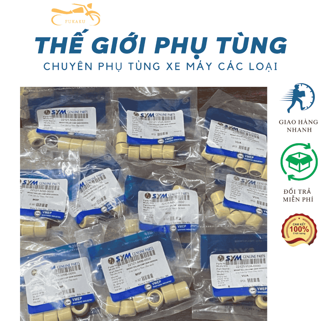 Bi Nồi Xe SYM Attila/ Victoria/ Elizabeth/ Elizabeth Fi Hàng Cao Cấp