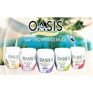 Sáp Thơm Đuổi Muỗi OASIS Mosquito Repellent 180 gram Thái Lan - CÔ THƯ MARKET