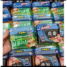 Hộp khử mùi tủ lạnh than hoạt tính , trà xanh , khử mùi ngăn đá Kukubo Nội địa Nhật Bản - CÔ THƯ MARKET