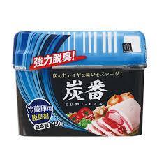Hộp khử mùi tủ lạnh than hoạt tính , trà xanh , khử mùi ngăn đá Kukubo Nội địa Nhật Bản - CÔ THƯ MARKET