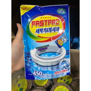 Bột Tẩy Lồng Giặt Hàn Quốc Gói 450g – Vệ Sinh Máy Giặt Gọn Gàng, Dễ Sử Dụng – CÔ THƯ MARKET