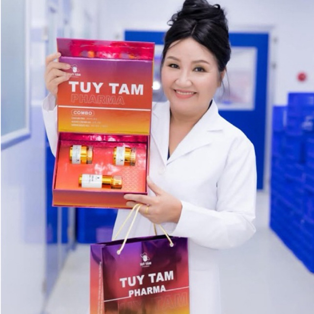 COMBO PEEL da - Tùy Tâm Pharma - Bao gồm: Serum MESO + Kem HA + Kem PEEL