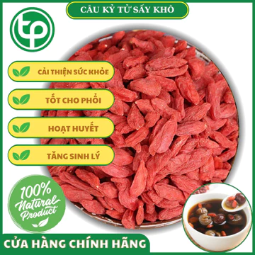 Câu kỷ tử khô [Đẹp, Thơm, Sạch], Cẩu kỷ tử, Khởi Tử - Trà ngon bổ dưỡng