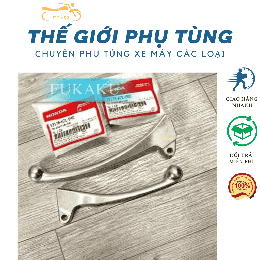 Tay thắng Vision 110 (2011-2013), Lead 125 (2013-2017) Hàng Cao Cấp