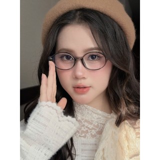 Kính mắt thời trang nam nữ ANNA nhựa dẻo dáng oval unisex cá tính OL 9072
