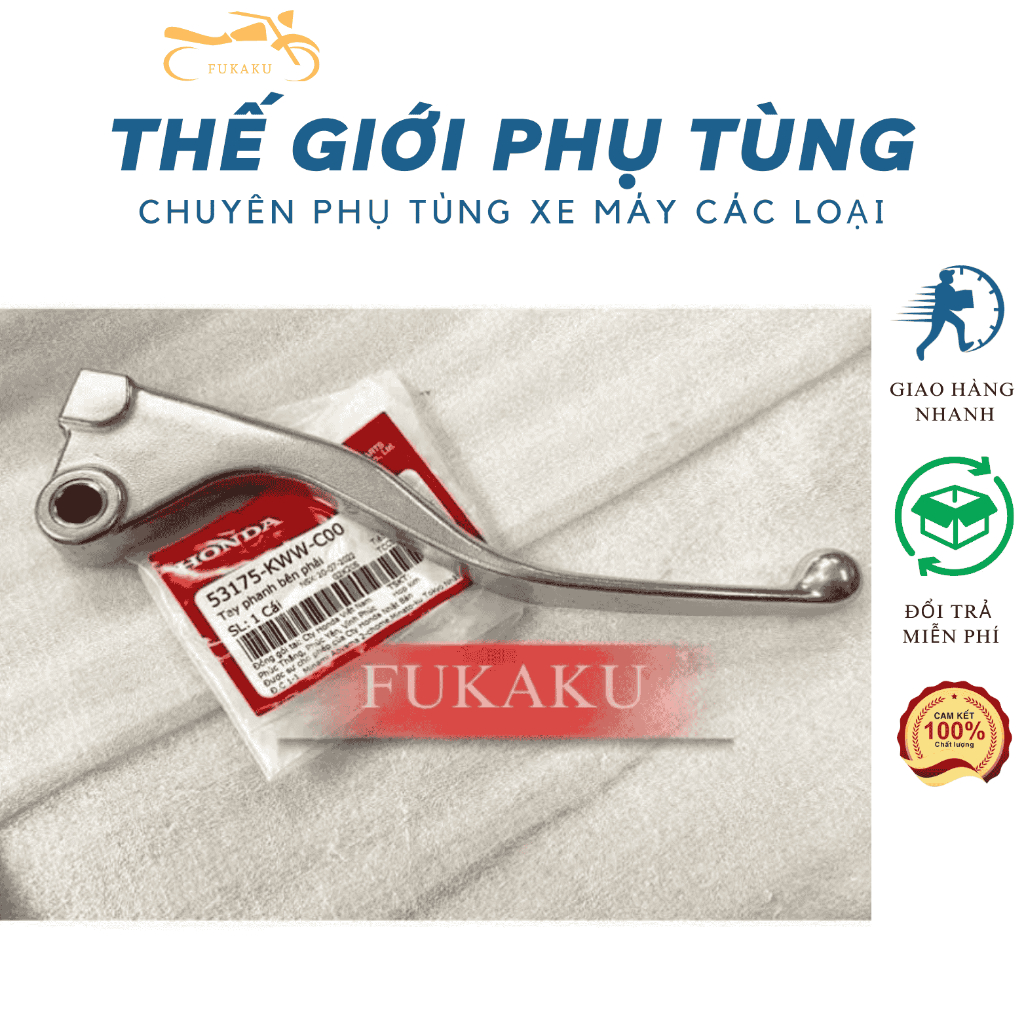 Tay Thắng Đùm RSX, Blade, Wave Alpha 2014 Đến 2024 Hàng Cao Cấp