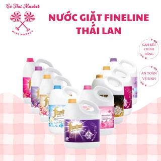 [ HOẢ TỐC ] Nước Giặt Xả Fineline Thái Lan Can 3000ml - CÔ THƯ MARKET