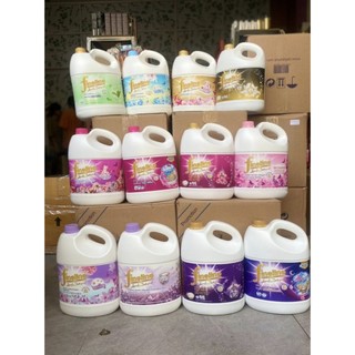 [ HOẢ TỐC ] Nước Giặt Xả Fineline Thái Lan Can 3000ml - CÔ THƯ MARKET