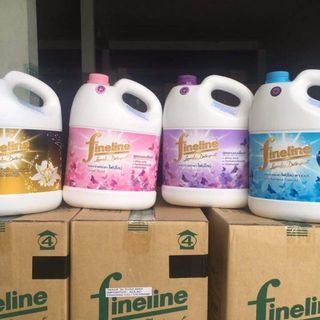 [ HOẢ TỐC ] Nước Giặt Xả Fineline Thái Lan Can 3000ml - CÔ THƯ MARKET