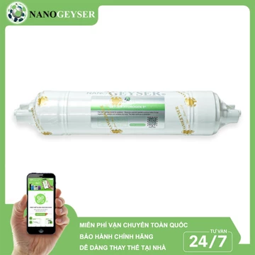 Lõi tạo Hydrogen, lõi tăng pH Hydrogen 8+, Dùng cho tất cả các dòng máy lọc nước