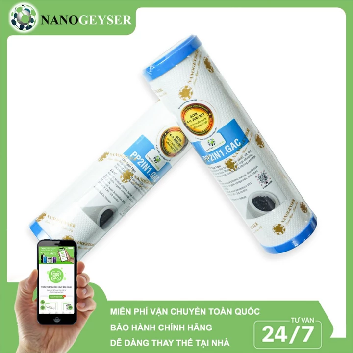 Geyser Water Filter Cartridge NANO – 2