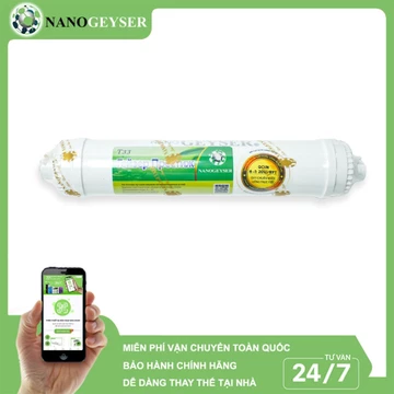 Lõi T33, Lõi lọc nước số 4,5, Dùng cho các dòng máy lọc nước RO, NANO, UF, Geyser, Kangaroo, Karofi, Aqua...