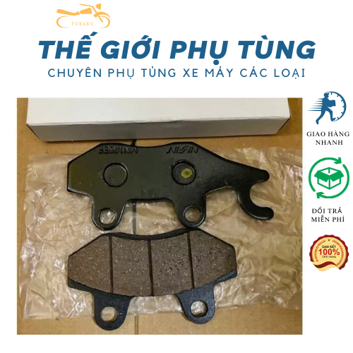 Bố Thắng Đĩa (Phanh Đĩa) Xe Axelo, Jupiter, Nouvo I/II/III, Raider,Exciter135...