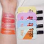 Son Tint Bóng màu Đỏ nâu ánh hồng siêu xinh Hàn Quốc Tiby Tiny