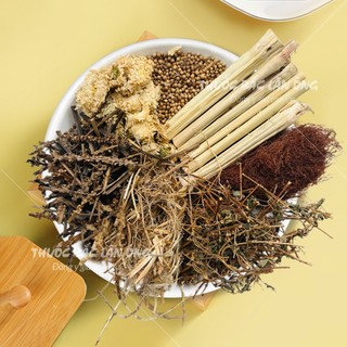 Trà sâm mía lau bông cúc, set đủ vị nấu 5-7 lít nước, thanh nhiệt, giải khát, tặng kèm hạt chia