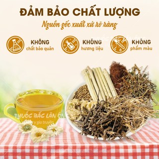 Trà sâm mía lau bông cúc, set đủ vị nấu 5-7 lít nước, thanh nhiệt, giải khát, tặng kèm hạt chia
