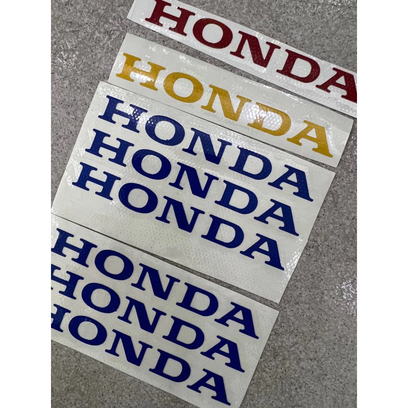 Tem chữ honda dán lốc nồi( lốc máy ) keo 3M dán dính chắc và siêu nét