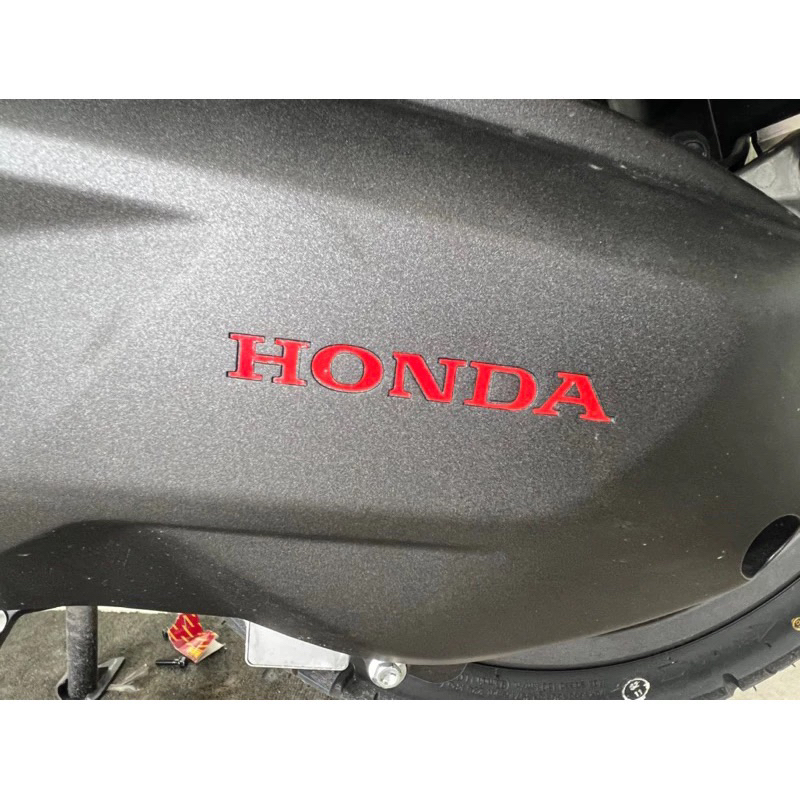 Tem chữ honda dán lốc nồi( lốc máy ) keo 3M dán dính chắc và siêu nét