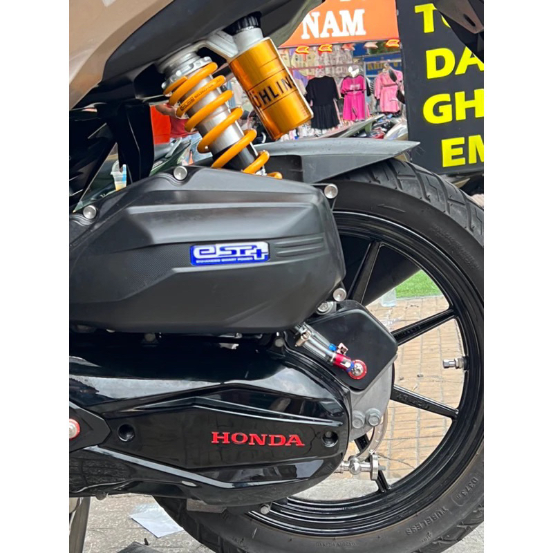 Tem chữ honda dán lốc nồi( lốc máy ) keo 3M dán dính chắc và siêu nét